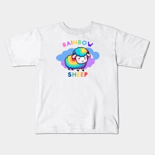 Rainbow Sheep Kids T-Shirt